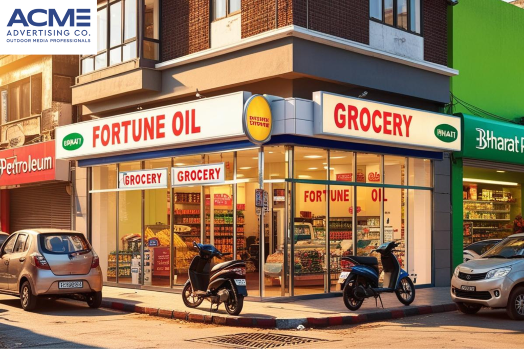 Outdoor dealer boards designed for high-visibility promotions