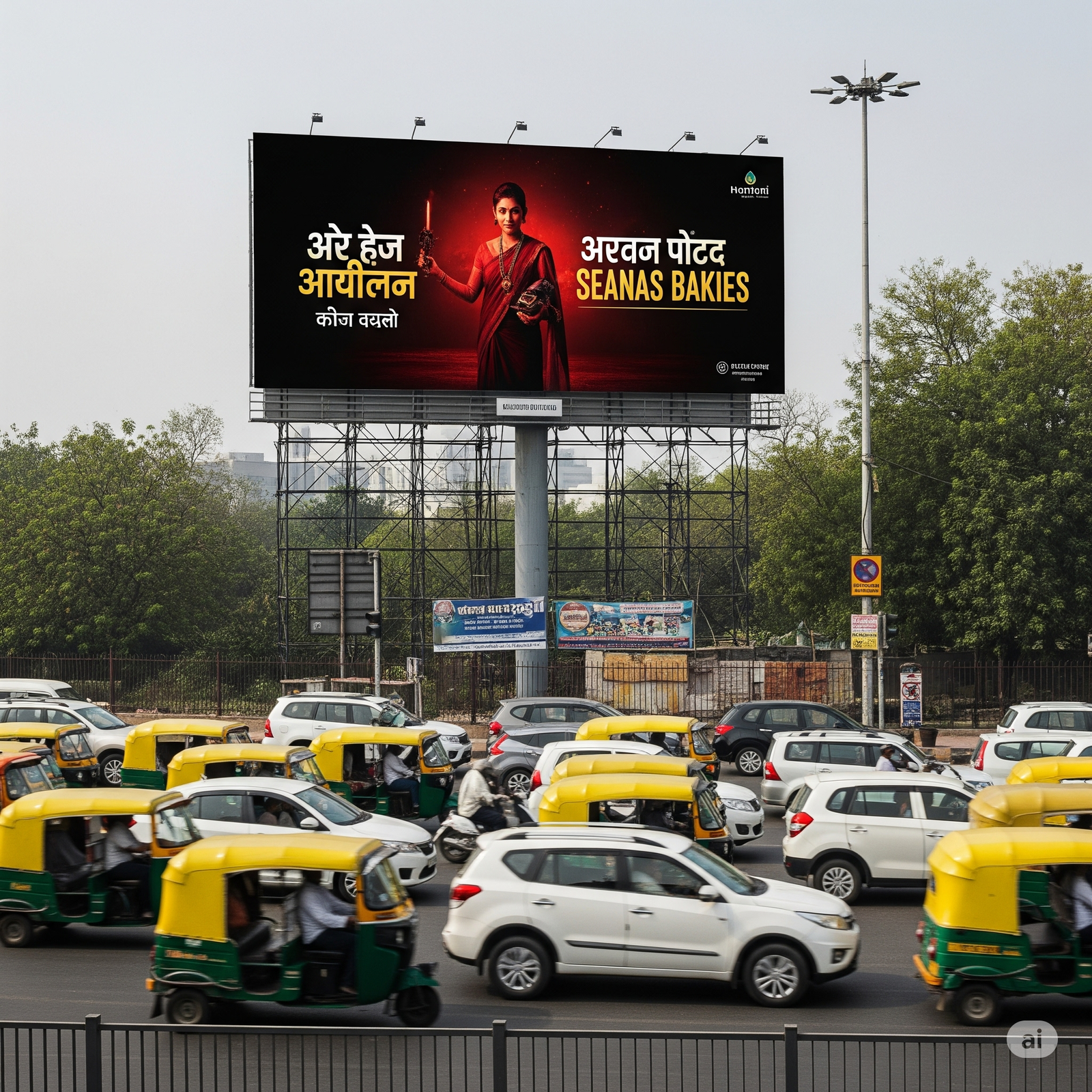 Outdoor advertising agency in Delhi creating impactful brand visibility through strategic outdoor campaigns
