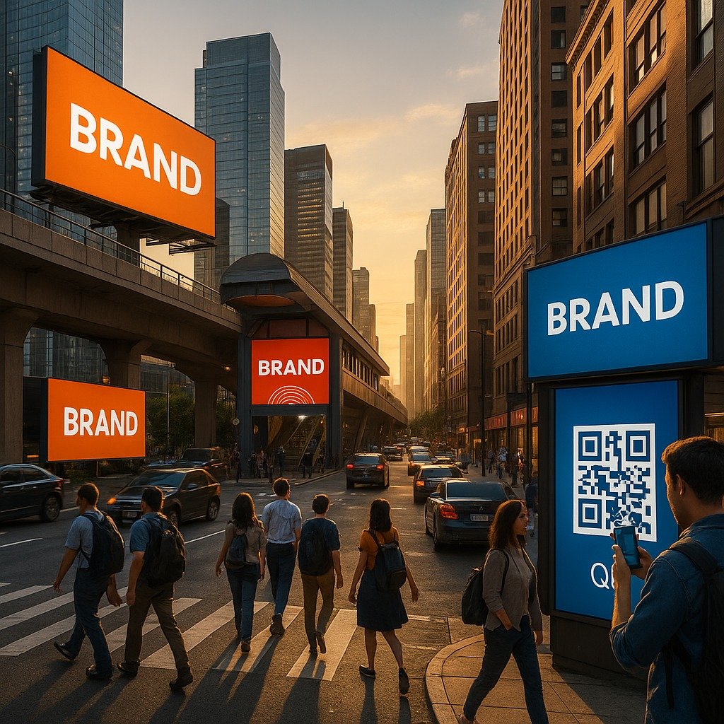 Outdoor advertising agency delivering high-impact billboard and hoarding campaigns for brand visibility