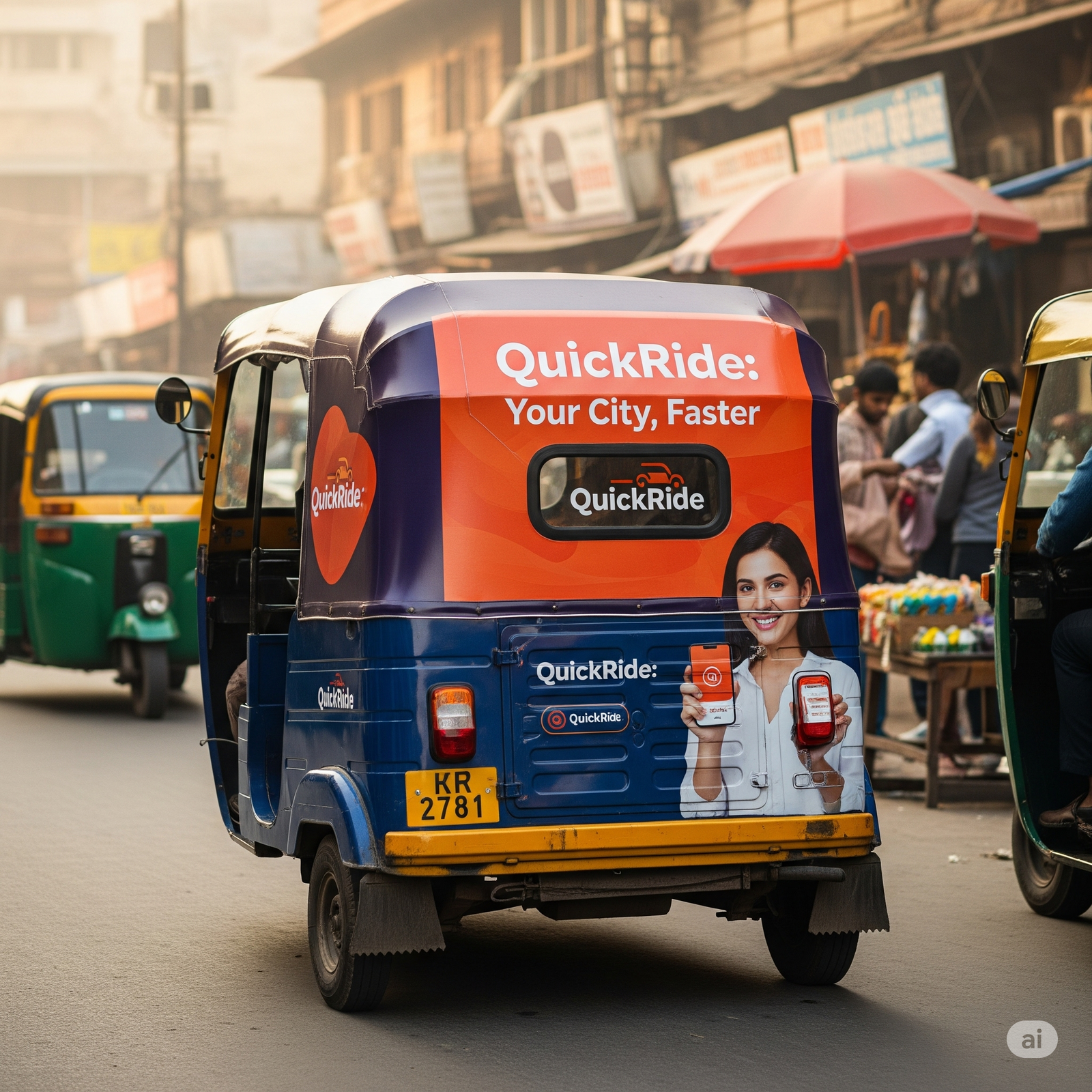 auto advertising