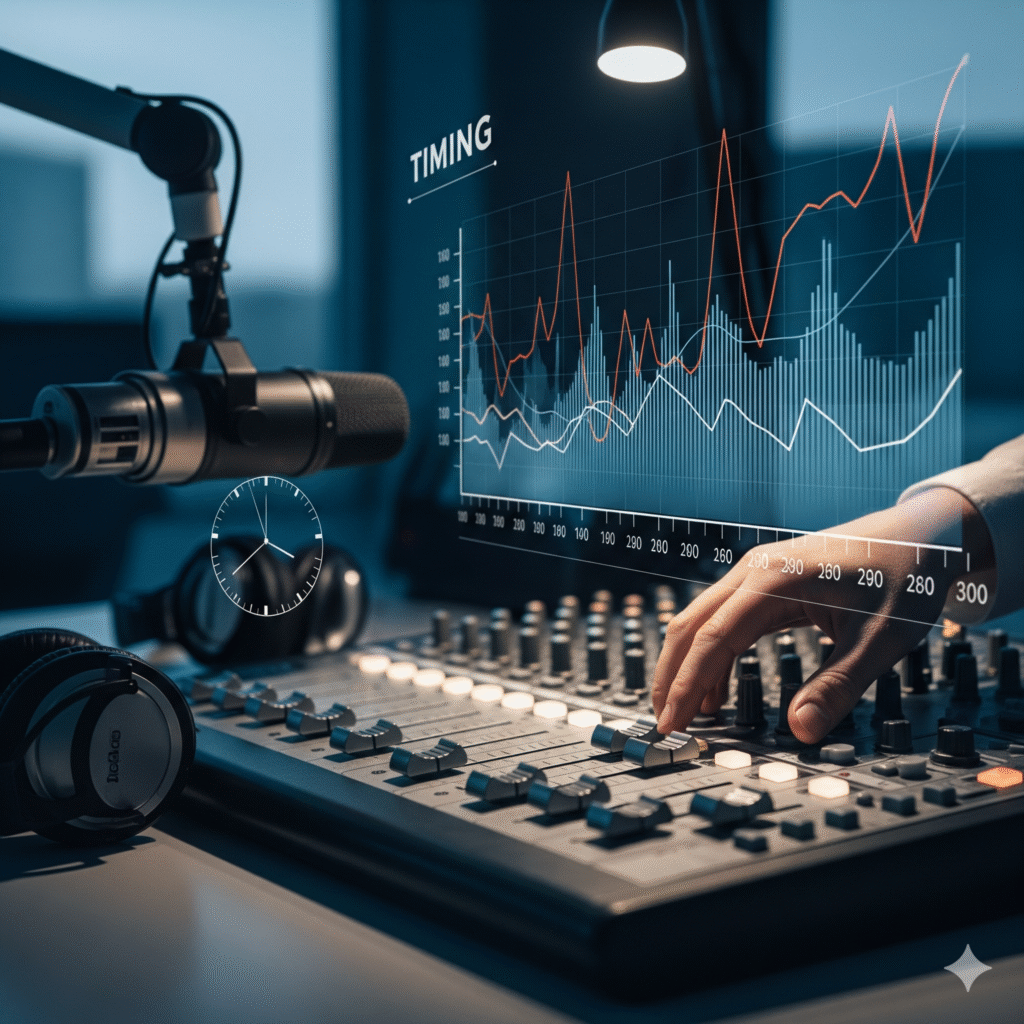 Radio advertising