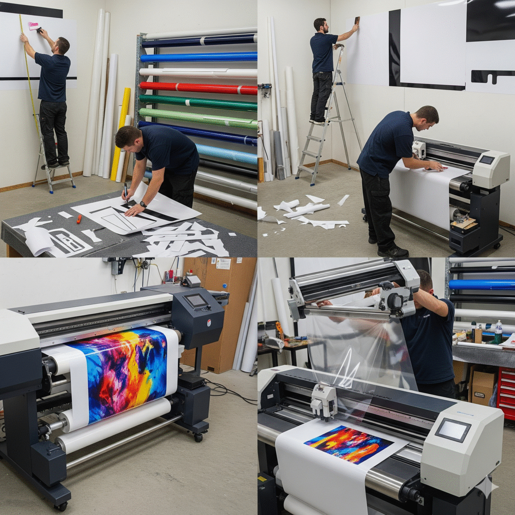 vinyl printing
